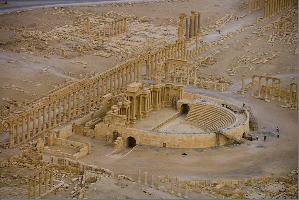 city of Palmyra