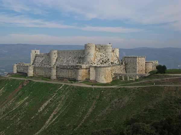 krak-des-chevalier castle -syria